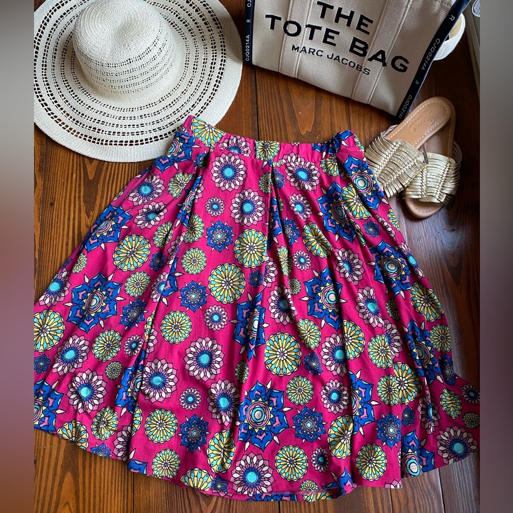 🌸 Lularoe Madison Floral Skirt 🌸